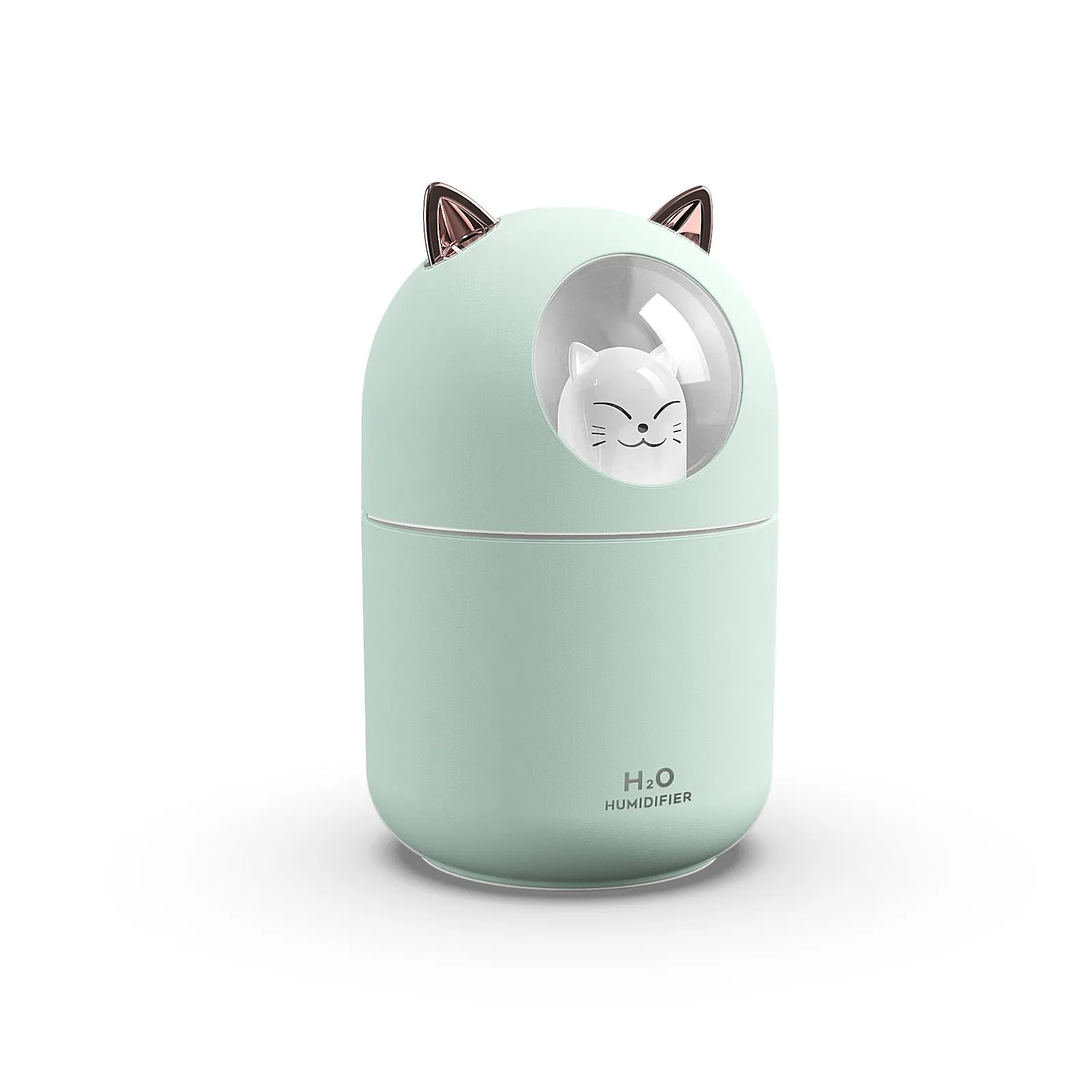 USB Mini Humidifier Aromatherapy Diffuser