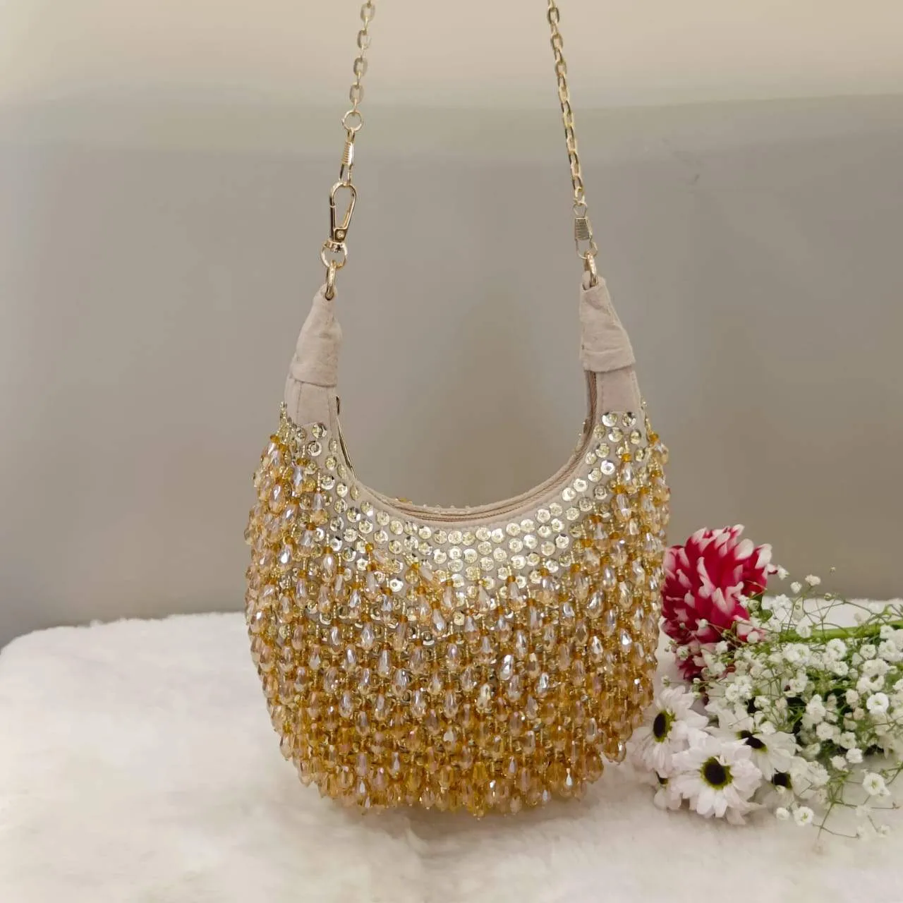 Vs odette bag - Golden