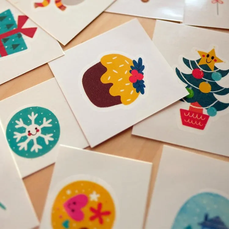 Watermark Temporary Tattoo Stickers | Birthday