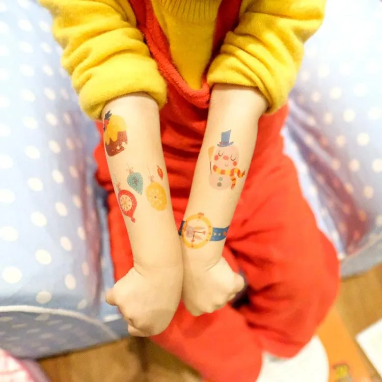 Watermark Temporary Tattoo Stickers | Birthday