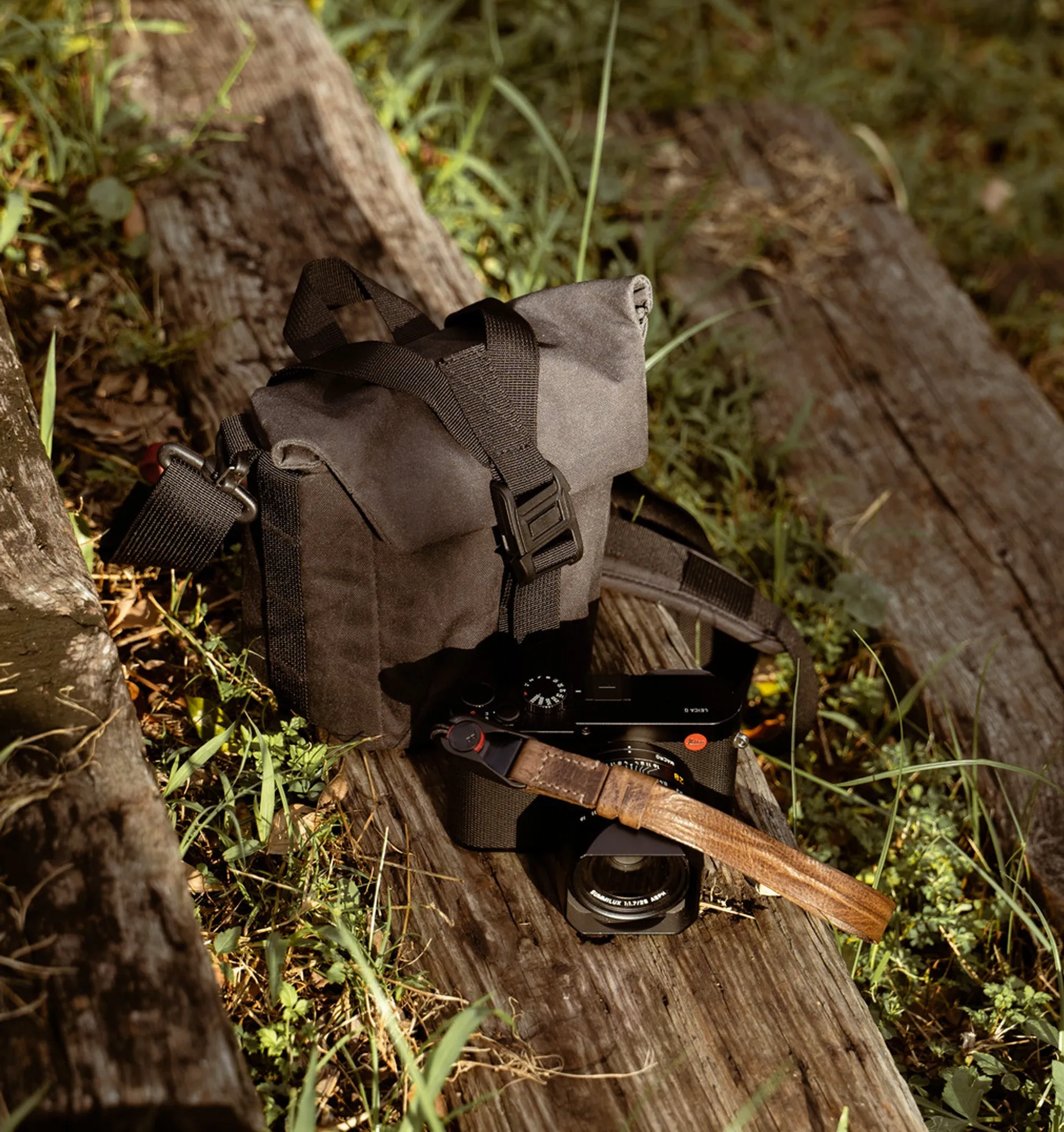 Wotancraft Pilot Travel Camera Bag 2L
