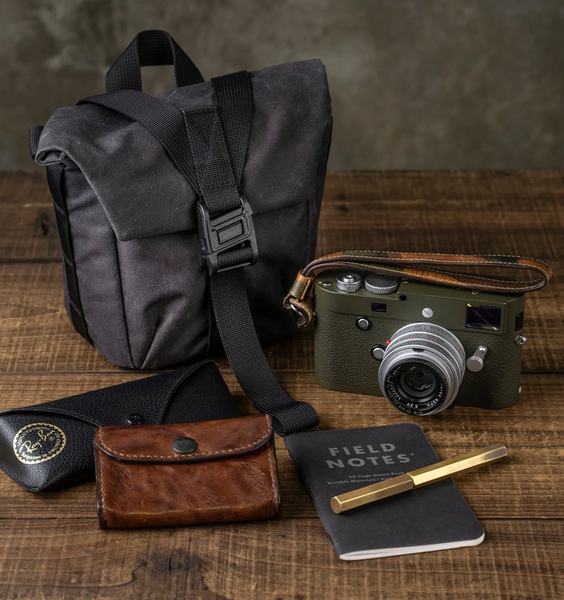Wotancraft Pilot Travel Camera Bag 2L