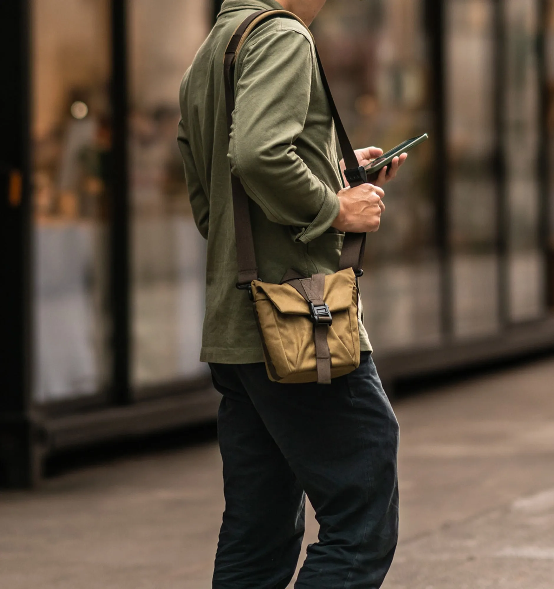 Wotancraft Pilot Travel Camera Bag 2L