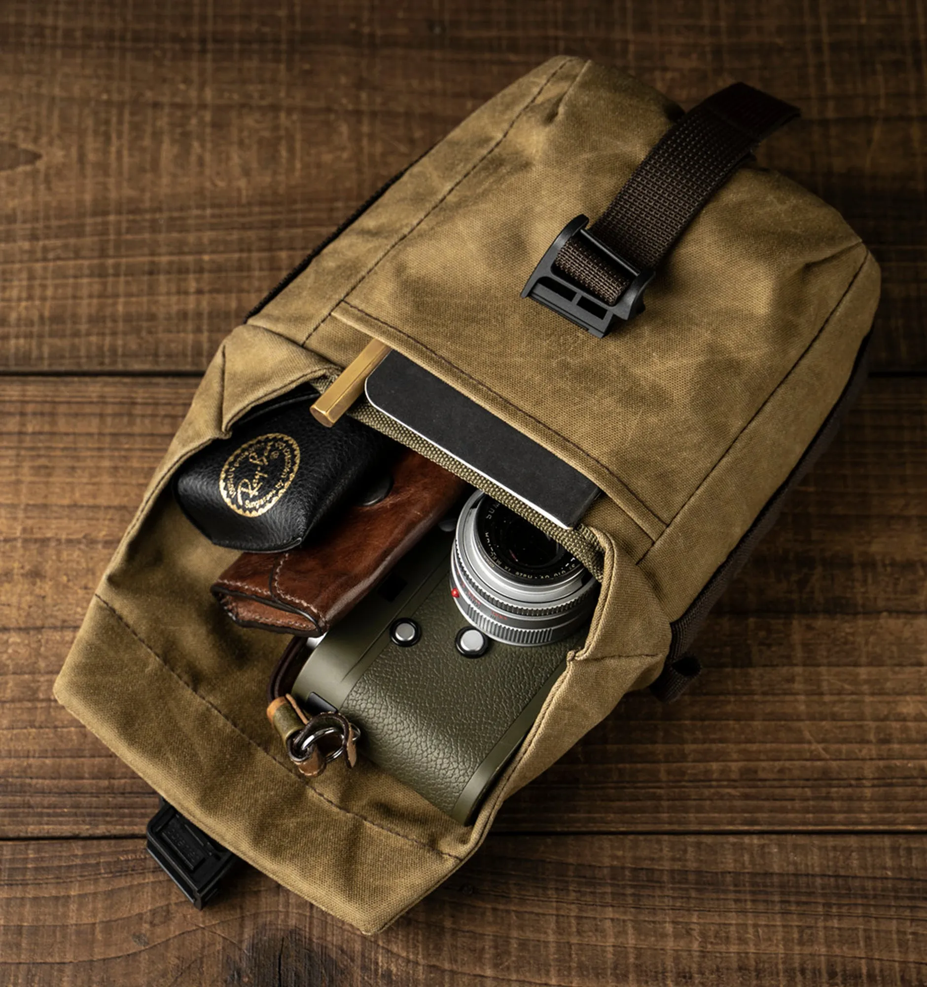 Wotancraft Pilot Travel Camera Bag 2L