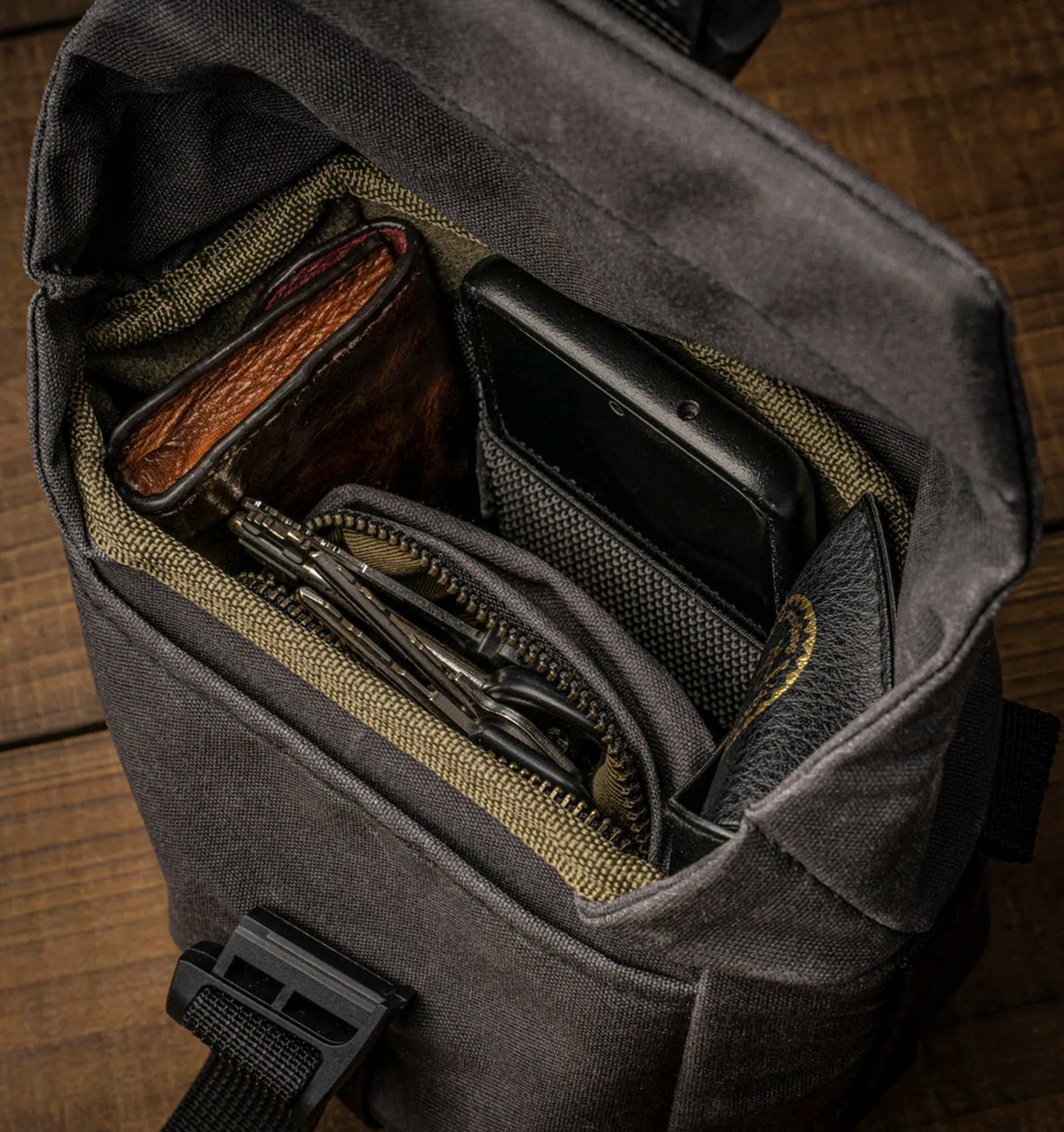 Wotancraft Pilot Travel Camera Bag 2L
