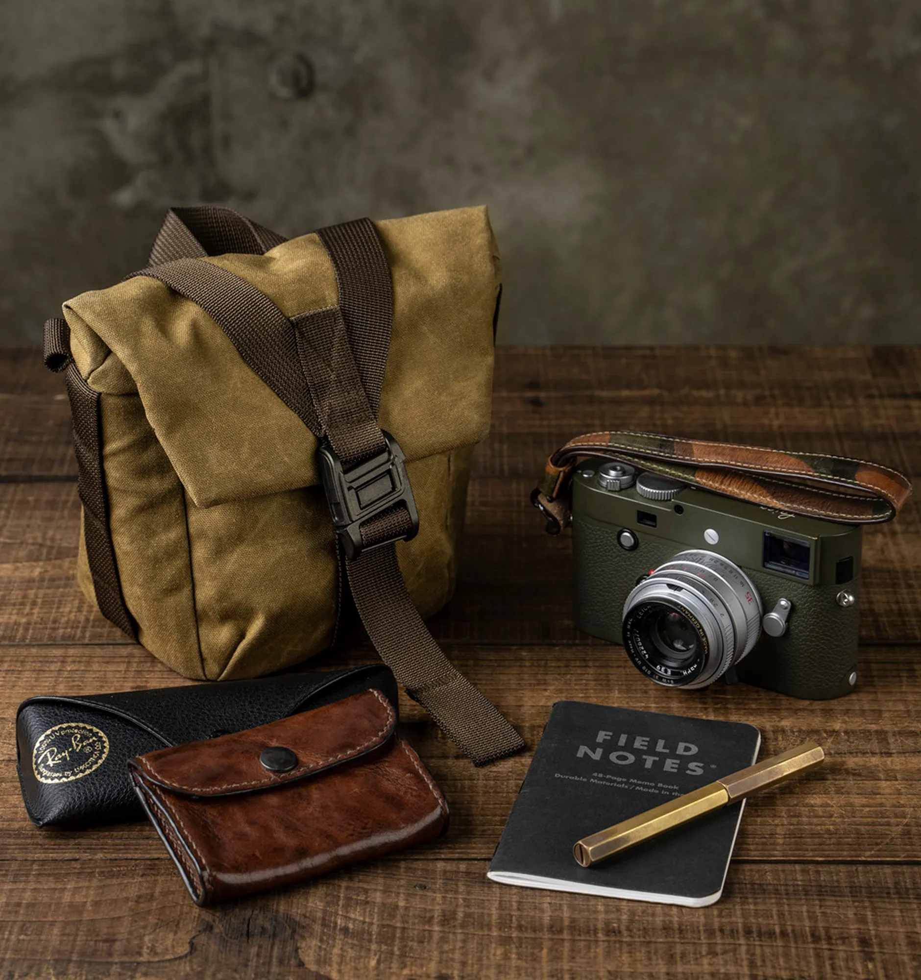 Wotancraft Pilot Travel Camera Bag 2L