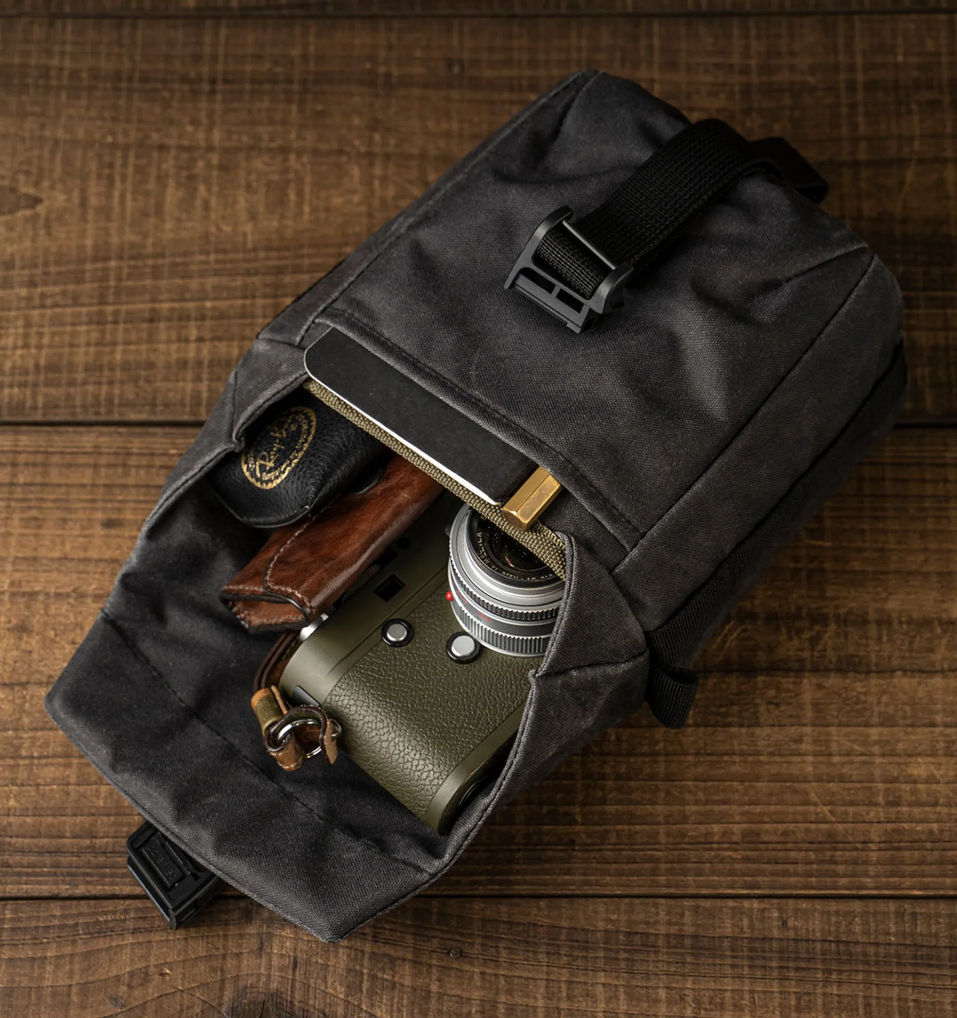 Wotancraft Pilot Travel Camera Bag 2L